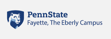 Penn State Fayette, The Eberly Campus logo with the Nittany Lion shield beside the campus name