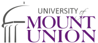 University of Mount Union logo with a purple gateway arch beside the university name