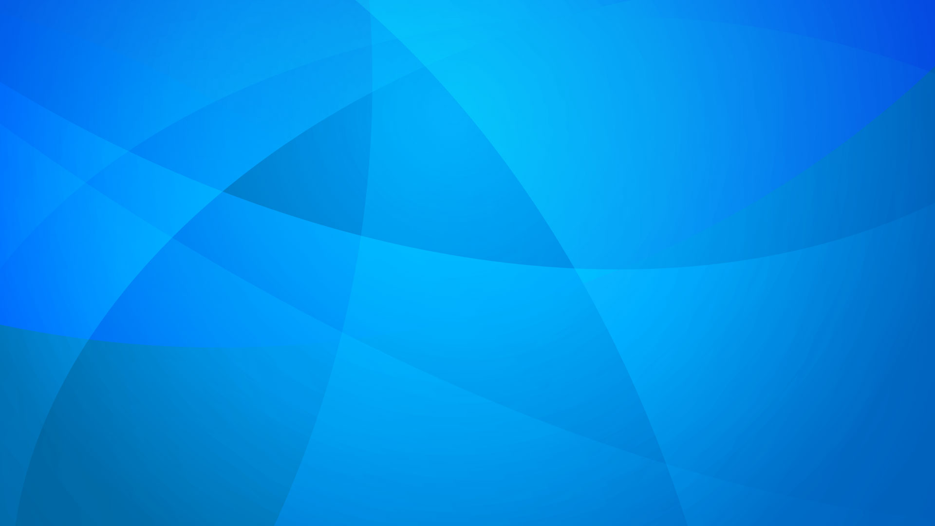 Abstract blue gradient background with soft overlapping curved shapes